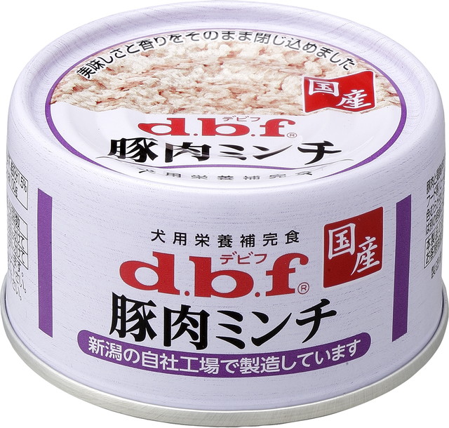 【72個仕かける】 デビフペット d.b.f  豚ミンチ 65g ドッグフード-ドッグフード・サプリメント