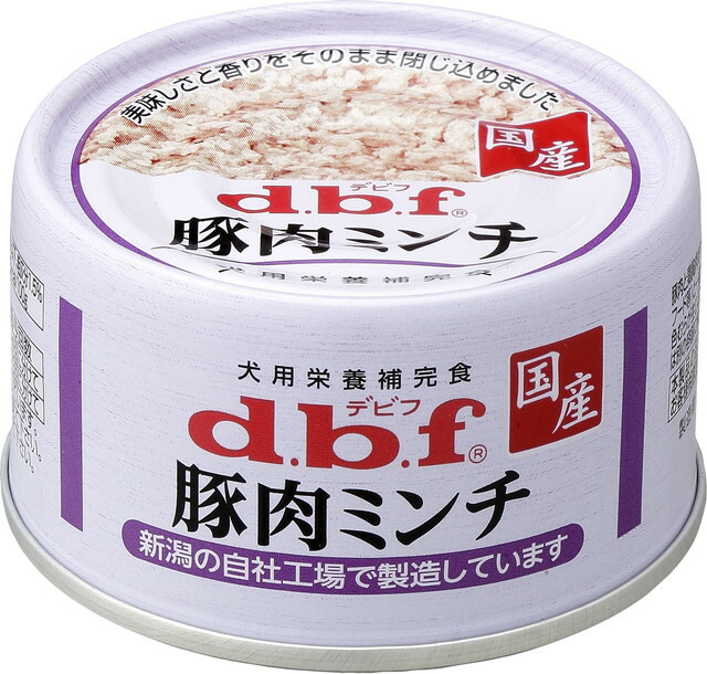 【96個仕掛ける】 デビフペット d.b.f  豚ミンチ 65g
