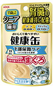 【48個セット】健康缶パウチシニア猫用下部尿路ケア40g