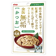 【96個セット】アイシア 金缶無垢かつお50g