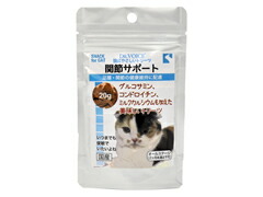 【12個セット】ヴォイス 猫にやさしいトリーツ　関節サポート２０ｇ