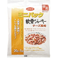 【24個仕掛ける】 デビフペット d.b.f ミニ容器に並べる 軟骨ジャー仄めかし 乾酪味わい 100g おやつ-ドッグフード・サプリメント-犬用品
