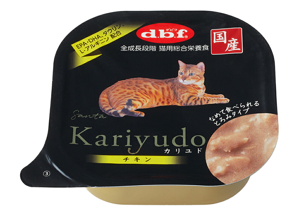 【72個セット】デビフペット d.b.f Kariyudo チキン 95g｜スペシャルスペース　ペット館