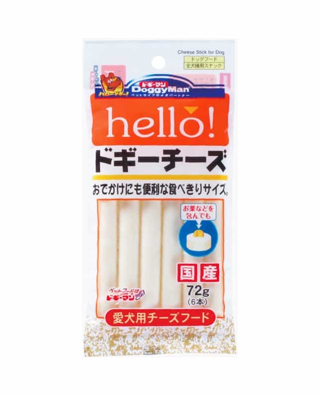 【48個書き割り】 ドギーマンハヤシ ドギーマンhello!ドギーチーズ72g(6本)