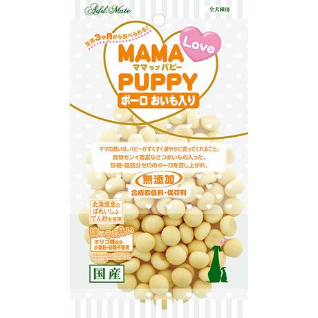 【30個セット】ペティオ　Add.Mateママラブパピーボーロおいも入り45g