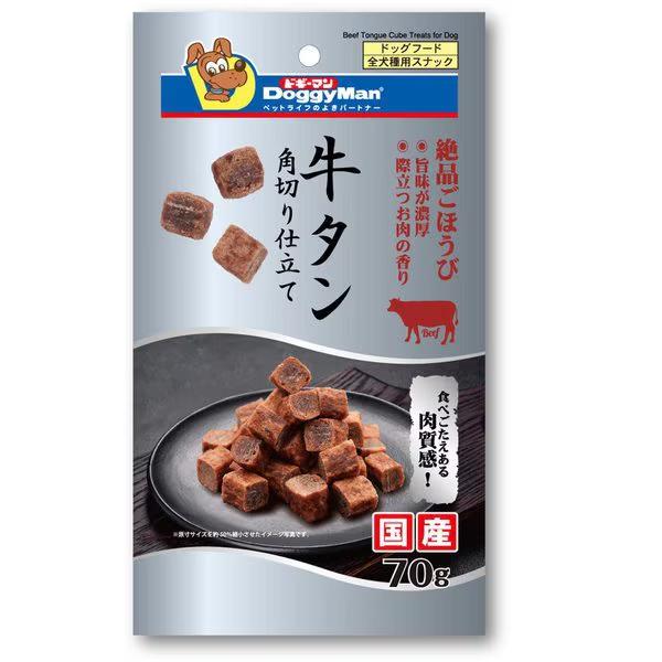 【48個仕掛ける】 ドギーマンハヤシ ドギーマン牛タン角切り仕立てもの飾り気の無い70g