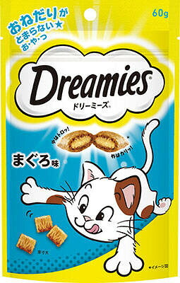 【72個セット】マースジャパンリミテッド ドリーミーズまぐろ味60g｜スペシャルスペース　ペット館