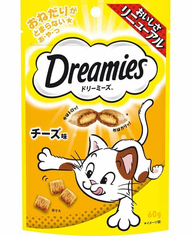 【36個セット】マースジャパンリミテッド ドリーミーズチーズ味60g
