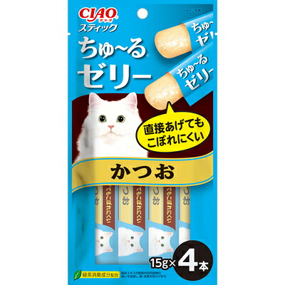 【24個セット】いなばペットフード CIAOスティックかつお15g×4本