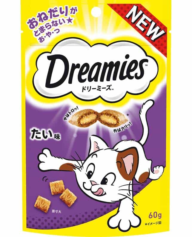 【36個セット】ドリーミーズたい味60g