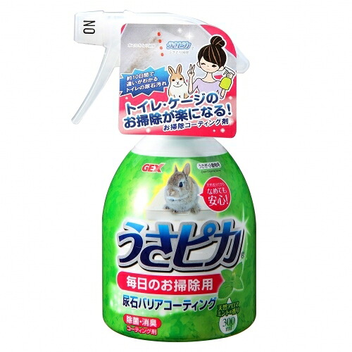 ジェックス 【6個セット】ジェックス うさピカ毎日のお掃除300mL