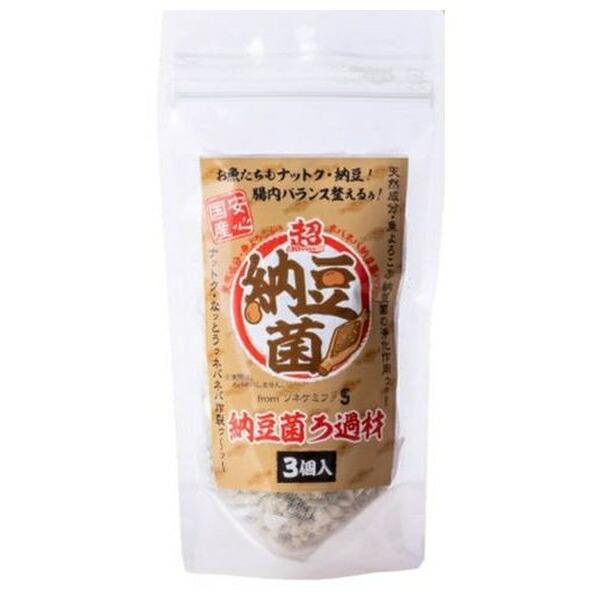 【20個セット】株式会社ソネケミファ 超　納豆菌ろ過材３個入