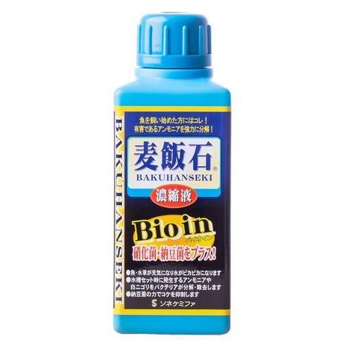 【12個セット】株式会社ソネケミファ 麦飯石濃縮液Bioin 500ml|スペシャルスペース ペット館