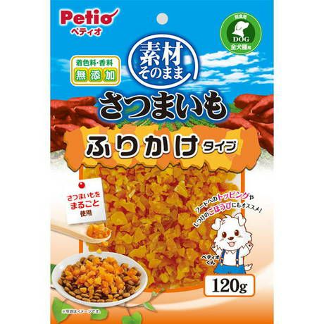 【30個セット】ペティオ ペティオ素材そのままさつまいもふりかけタイプ 120g