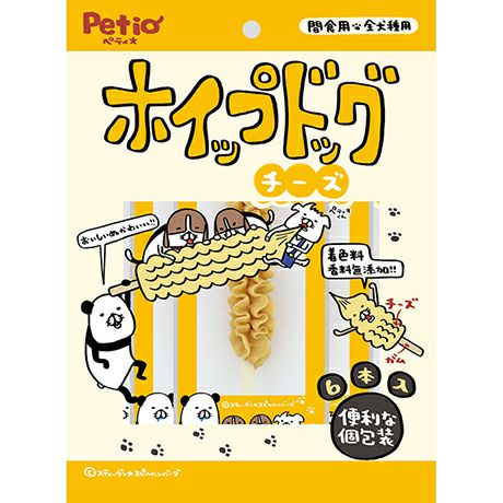 【30個セット】ペティオホイップドッグチーズ6本