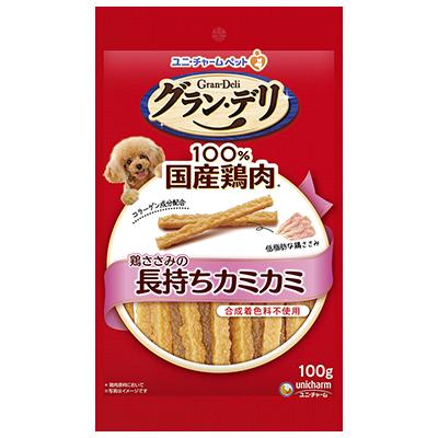 【72個書き割り】グラン･デリ本日のごほうび持ちこたえるカミカミささみ100g