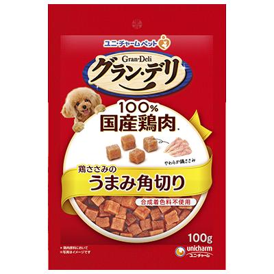 【36個セット】グラン・デリきょうのごほうび鶏ささみのうまみ角切り100g|スペシャルスペース ペット館