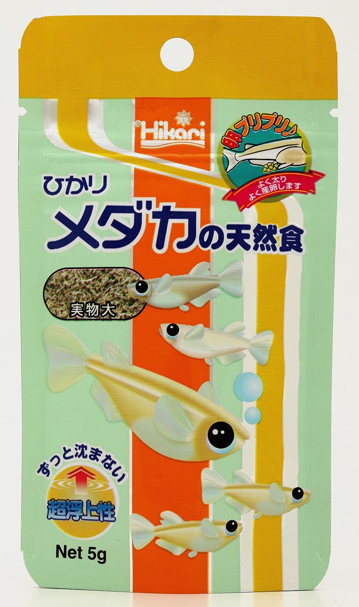 【48個セット】キョーリン ひかり ひかりメダカの天然食 5g