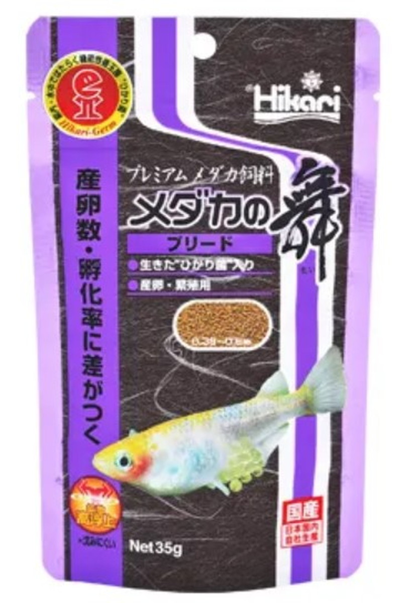 【50個セット】キョーリン ひかりメダカの舞ブリード35g|スペシャルスペース ペット館