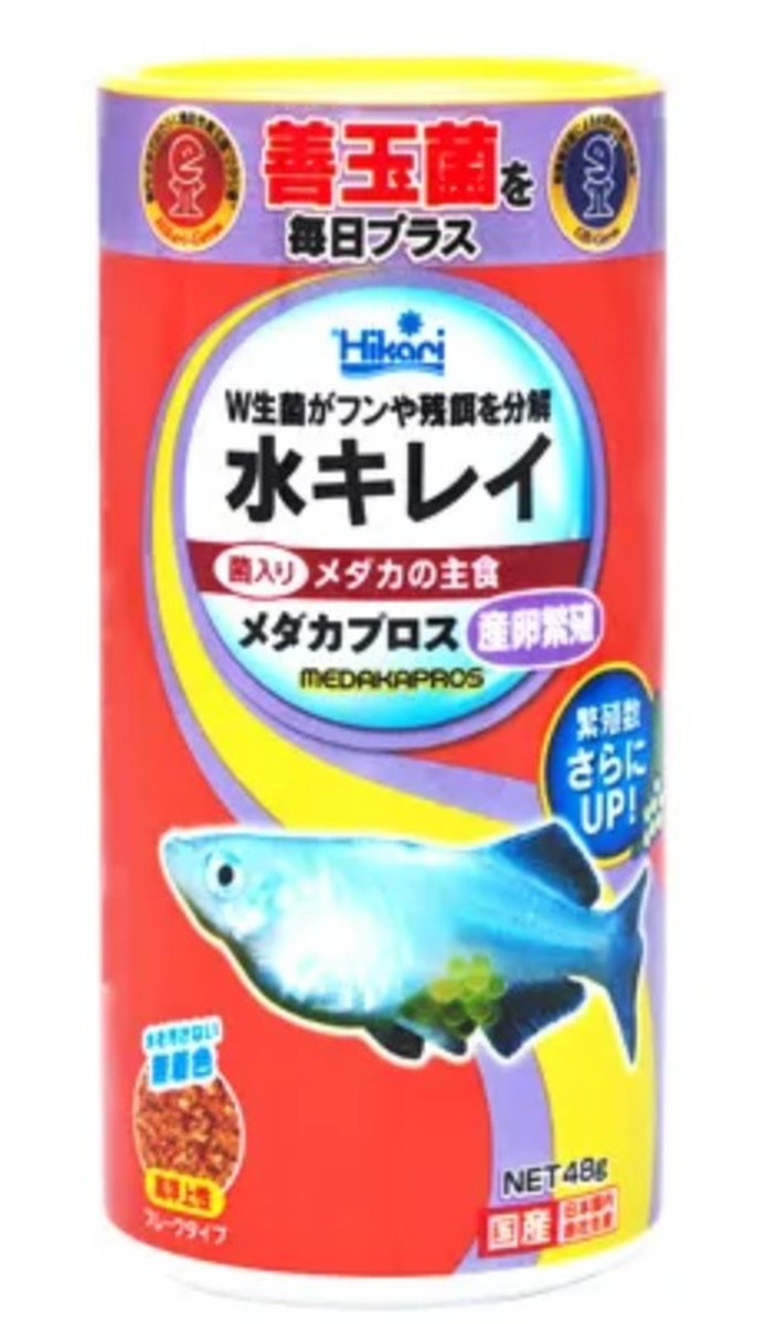 【12個セット】キョーリン 新世代フレ―クメダカプロス産卵繁殖48g