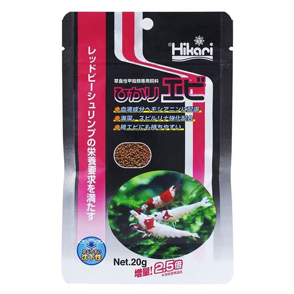 【24個セット】キョーリン ひかり ひかりエビ 20g 9,613円