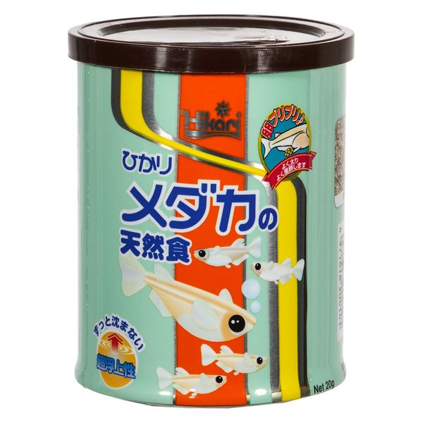 【12個書き割り】キョーリン ひかり ひかりメダカの生まれながら食20g