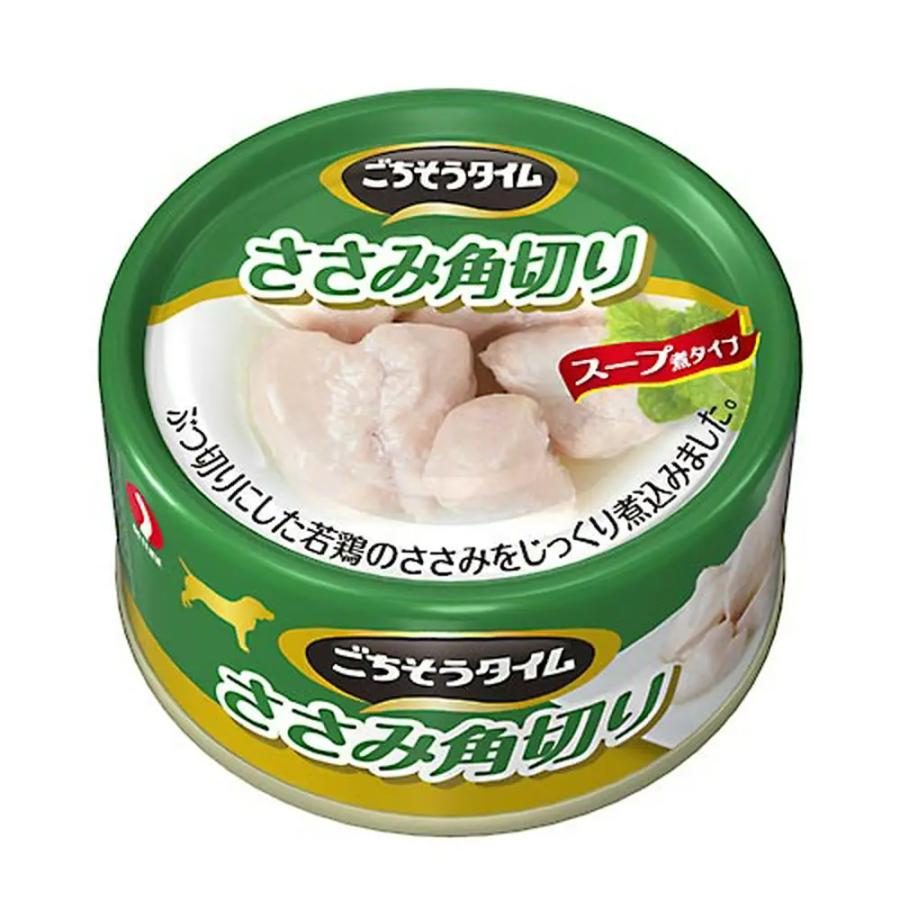 【36個セット】ごちそうタイムささみ角切り80g