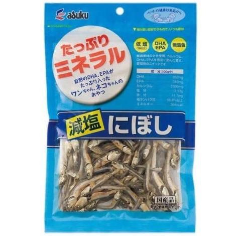 【20個仕掛ける】アスク Ｎ 減塩煮干１００ｇ ペット・ペットグッズ-おやつ
