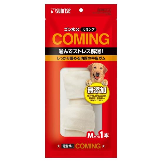 【24個仕掛ける】マルカン（サンライズ） ゴン太のカミング骨型チュインガムM大きさ1本