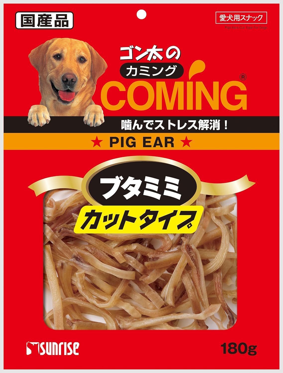【12個セット】マルカン（サンライズ）カミングブタミミカットタイプ180g 9,391円