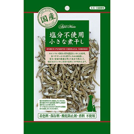 【30個書き割り】ペティオ アドメイト原料品トリーツ塩気不当てはめる小さな煮干し30g