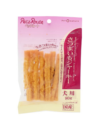 【60個仕掛ける】ペッツルート 愛玩動物人となりさつまいもジャー手がかり80g