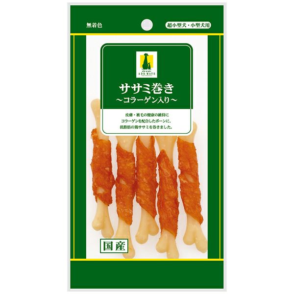 【20個仕掛ける】ペティオ Add.Mateササミ一巻きコラーゲン入り口・入口5本入