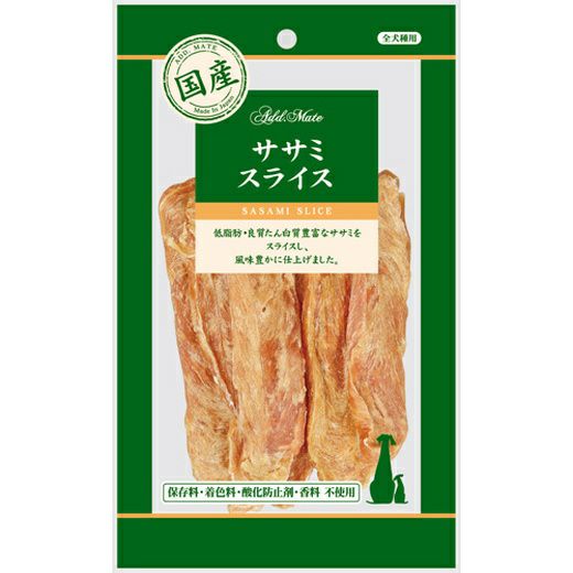 【20個セット】ペティオ Add.Mate素材トリーツササミスライス6枚入