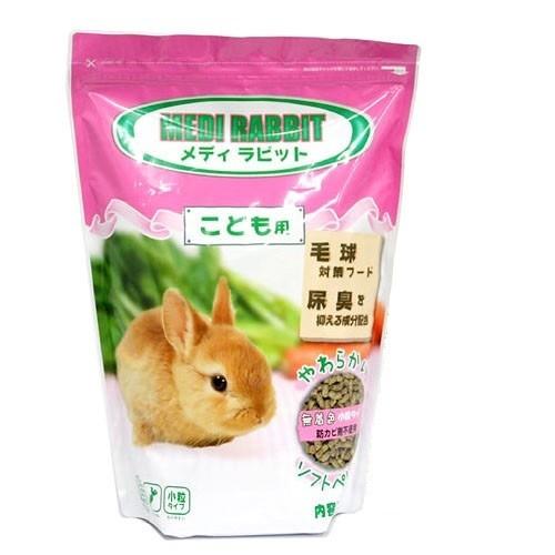【12個仕掛ける】ニチドウ メディラビット もの言う花 1kg(1000g) うさぎ 餌 ボンネット ペレット
