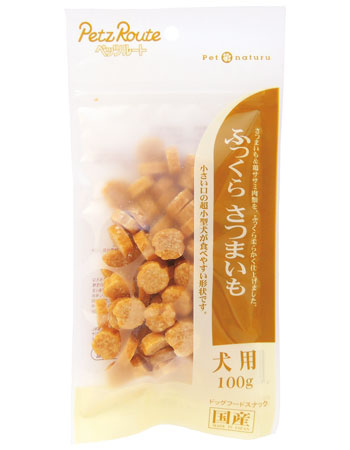 【60個セット】ペッツルート ペットネイチャーふっくらさつまいも100ｇ