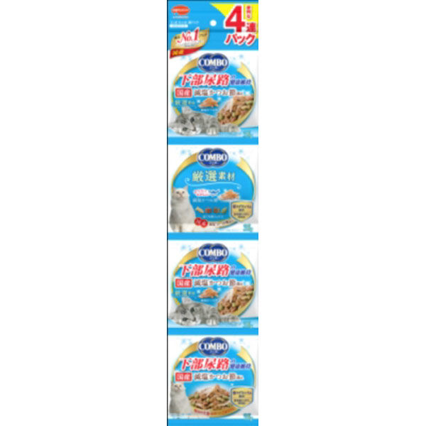 【30個セット】日本ペットフード コンボキャット連パック猫下部尿路の健康維持140g