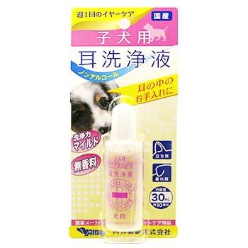 【12個書き割り】内外製薬株式会社 犬ころ用耳洗浄液３０竓
