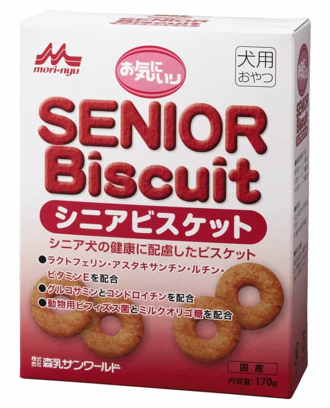 【12個セット】ワンラックシニアビスケット170g
