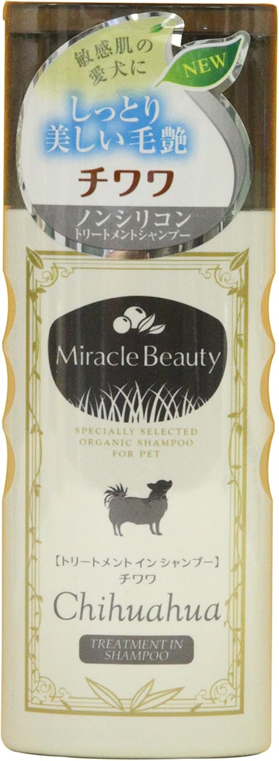 【12個仕掛ける】ニチドウ ミラクルビューティチワワトリートメントインシャンプー200ml