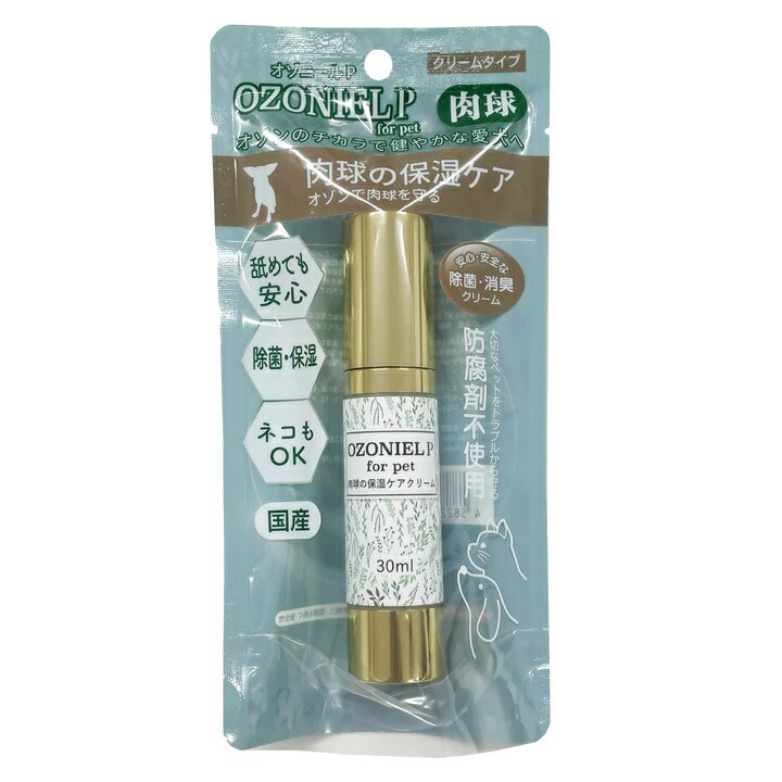 【12個仕掛ける】カモス OZONIEL for pet オゾニール P 皮膚軟化剤手合い 肉球のお苦しむこと世話をする 30mL
