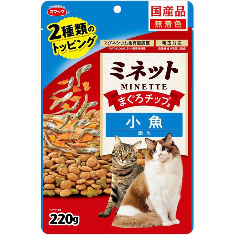 【18個仕掛ける】平手打ち ミサイバー空間2種トッピングまぐろ手当て＆小魚添え 220g 猫用品-ペット・ペットグッズ-キャットフード