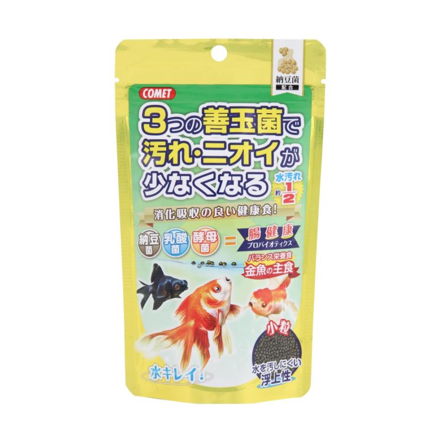 【40個セット】コメット金魚の主食納豆菌中粒90g
