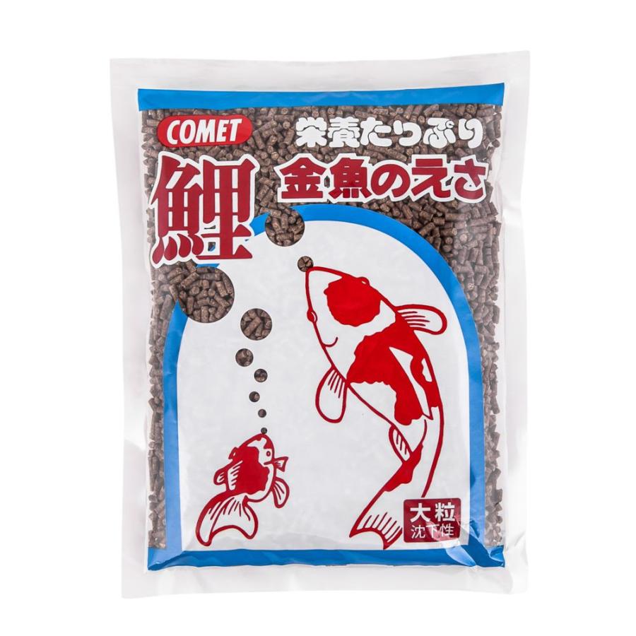 【25個仕掛ける】ほうき星鯉・金魚のえさ素粒子400g