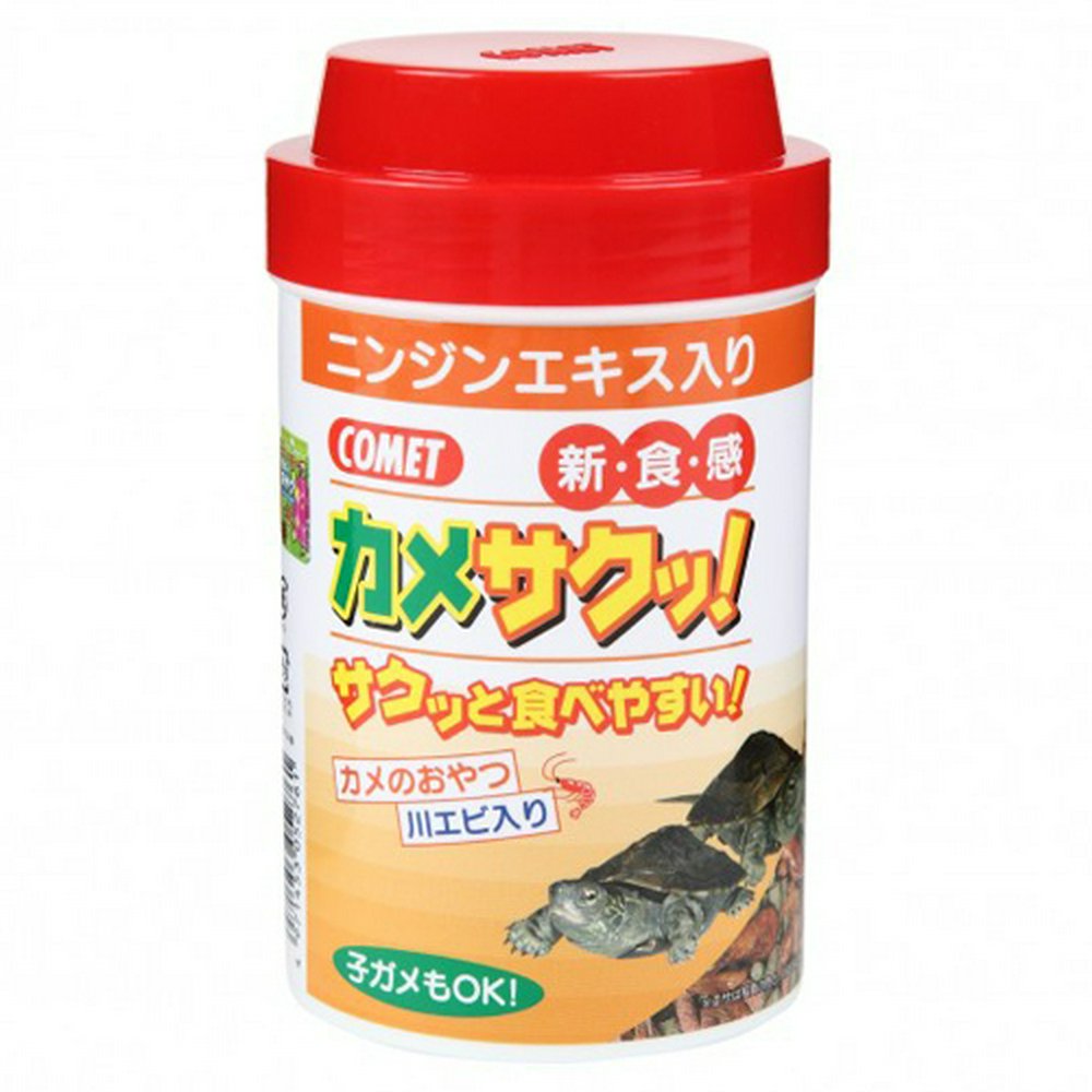 【24個セット】イトスイ コメットカメサクッ！34g｜スペシャルスペース　ペット館