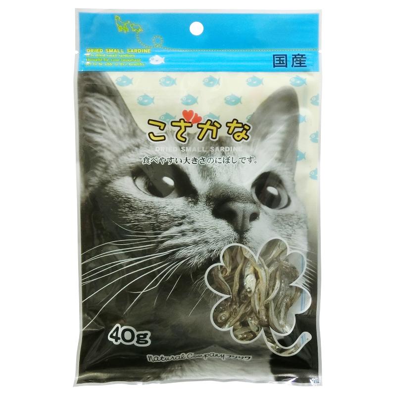 【40個セット】フジサワこざかな40g