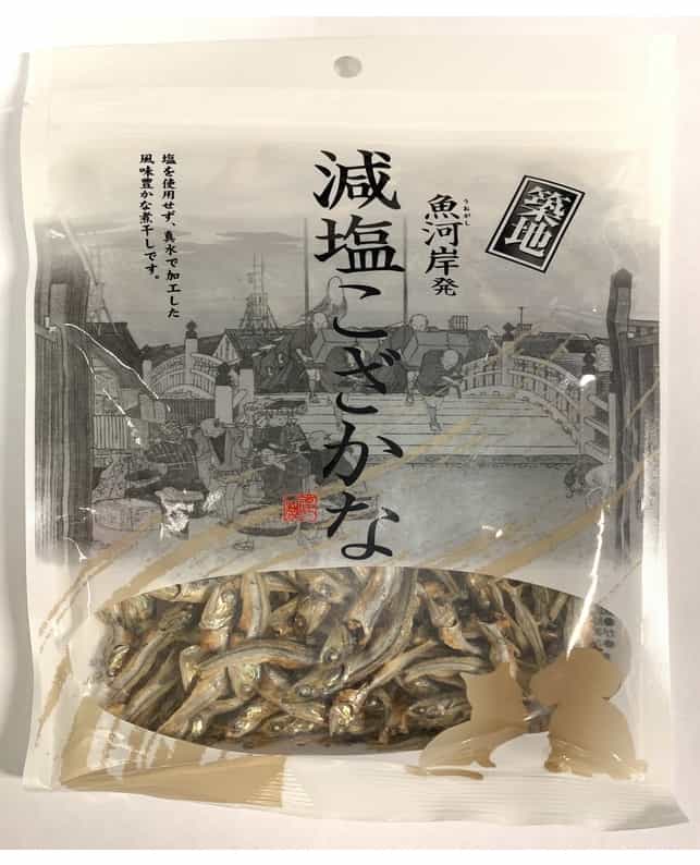【30個書き割り】ナチュラルフーズ築地減塩こざかな80g