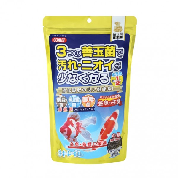 【10個仕掛ける】イトスイ ほうき星 金魚の主食 納豆菌 中粒 430g