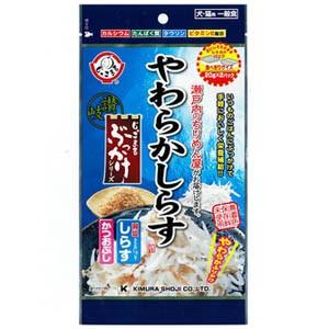 【48個仕掛ける】木村商事 犬・猫用やわらかしらすかつおぶし入り20g×2p おやつ-ドッグフード・サプリメント-犬用品