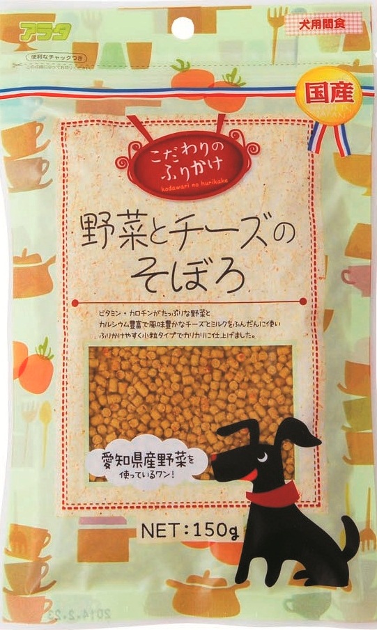 【40個セット】アラタ こだわりのふりかけ 野菜とチーズのそぼろ 150g